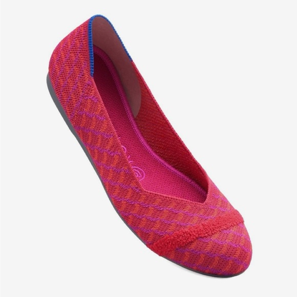Rothy's Shoes | Rothy'S The Flat Shoes In Pomegranate - Picture 1 of 5